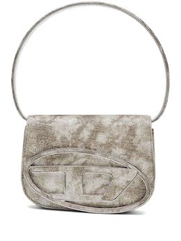 Diesel: Бежевая сумка 