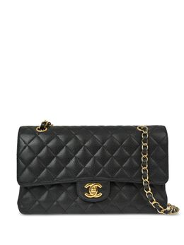 CHANEL Pre-Owned: Чёрная сумка 