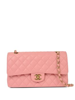 CHANEL Pre-Owned: Розовая сумка 