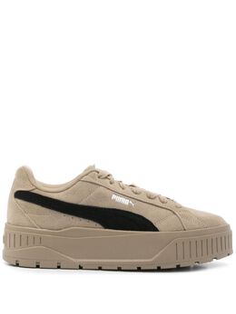 PUMA: Бежевые кроссовки 