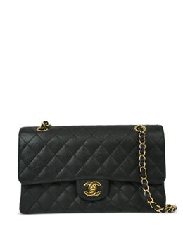 CHANEL Pre-Owned: Чёрная сумка 