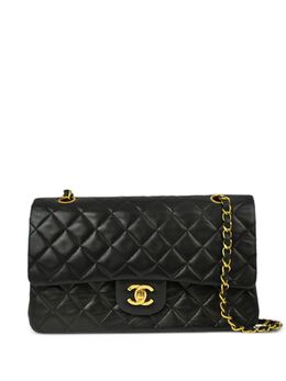 CHANEL Pre-Owned: Чёрная сумка 