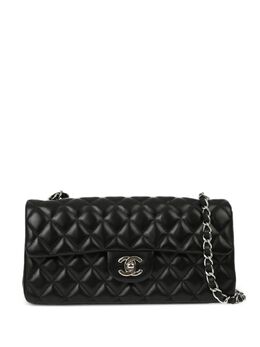CHANEL Pre-Owned: Чёрная сумка 