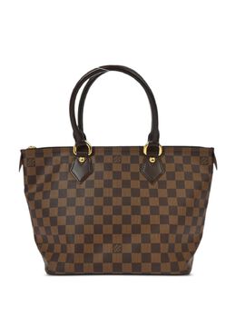 Louis Vuitton Pre-Owned: Коричневая сумка-шоппер 