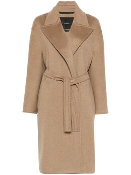 Max Mara: Коричневое пальто 