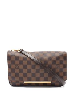 Louis Vuitton Pre-Owned: Коричневая сумка 