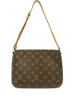 Louis Vuitton Pre-Owned: Коричневая сумка 