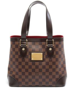 Louis Vuitton Pre-Owned: Коричневая сумка-шоппер 