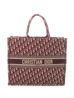 Christian Dior Pre-Owned: Красная сумка-шоппер 