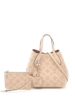 Louis Vuitton Pre-Owned: Бежевая сумка 