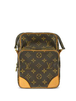 Louis Vuitton Pre-Owned: Коричневая сумка 
