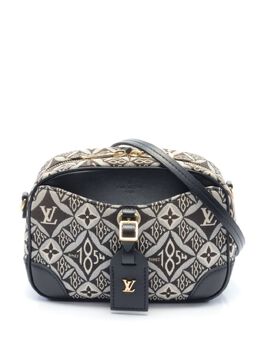 Louis Vuitton Pre-Owned: Чёрная сумка 