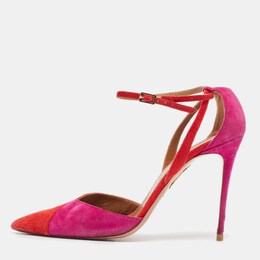 Aquazzura: Красные туфли 