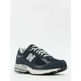 New Balance: Тёмные кроссовки 