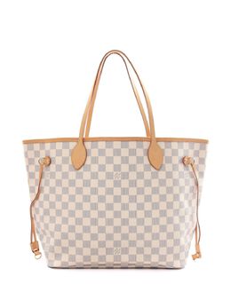 Louis Vuitton Pre-Owned: Голубая сумка-шоппер 