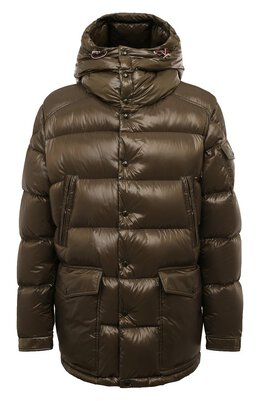 Moncler: Стёганый пуховик 