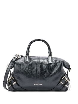 Michael Kors: Чёрная сумка-шоппер 