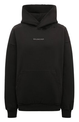 Balenciaga: Хлопковая толстовка 