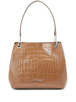 Michael Kors: Коричневая сумка-шоппер 