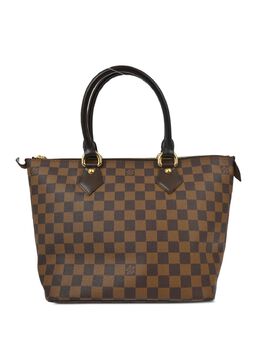 Louis Vuitton Pre-Owned: Коричневая сумка-шоппер 