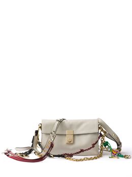 Prada: Белая сумка 