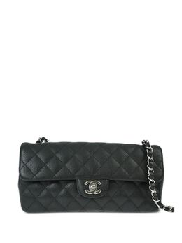 CHANEL Pre-Owned: Чёрная сумка 
