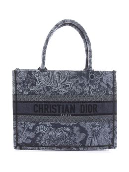 Christian Dior Pre-Owned: Синяя сумка-шоппер 