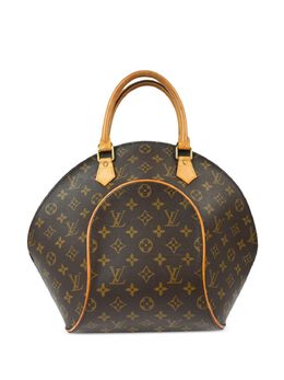 Louis Vuitton Pre-Owned: Коричневая сумка-шоппер 