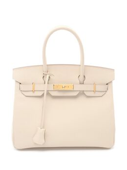 Hermès Pre-Owned: Белая сумка 