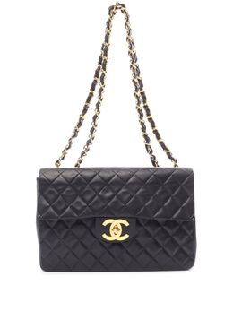 CHANEL Pre-Owned: Чёрная сумка 