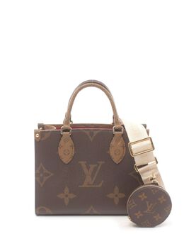 Louis Vuitton Pre-Owned: Коричневая сумка 