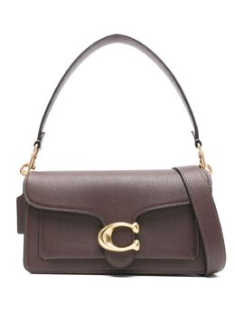 Coach: Коричневая сумка  Tabby 26