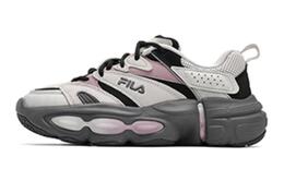 Fila: Чёрные кроссовки 