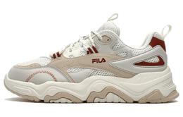 Fila: Бежевые кроссовки 