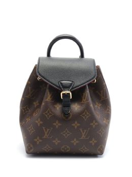 Louis Vuitton Pre-Owned: Коричневый рюкзак 