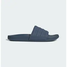 adidas: Чёрные шлёпанцы  Adilette