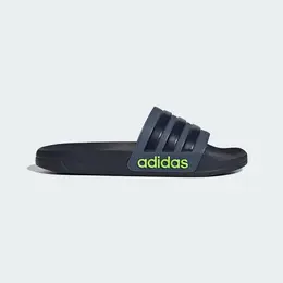 adidas: Синие шлёпанцы  Adilette