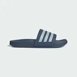 adidas: Голубые шлёпанцы  Adilette