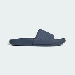 adidas: Чёрные шлёпанцы  Adilette