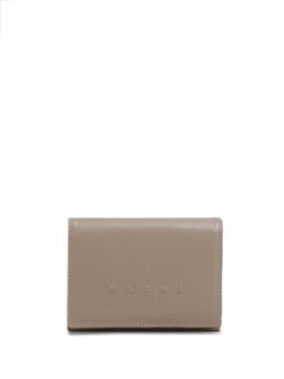 Marni: Коричневый кошелёк 