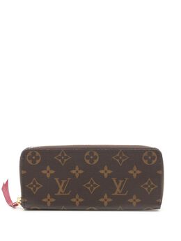 Louis Vuitton Pre-Owned: Коричневый кошелёк 