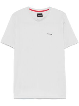 Kiton: Светлая футболка 