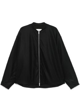 Jil Sander: Куртка из шерсти 