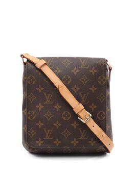 Louis Vuitton Pre-Owned: Коричневая сумка 