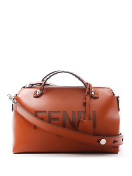 Fendi Pre-Owned: Коричневая сумка 