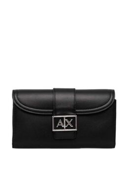 Armani Exchange: Чёрный кошелёк 