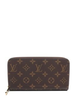 Louis Vuitton Pre-Owned: Коричневый кошелёк 