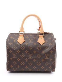 Louis Vuitton Pre-Owned: Коричневая сумка 