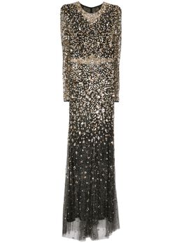 Jenny Packham: Чёрное платье 