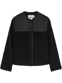 Jil Sander: Флисовая куртка 